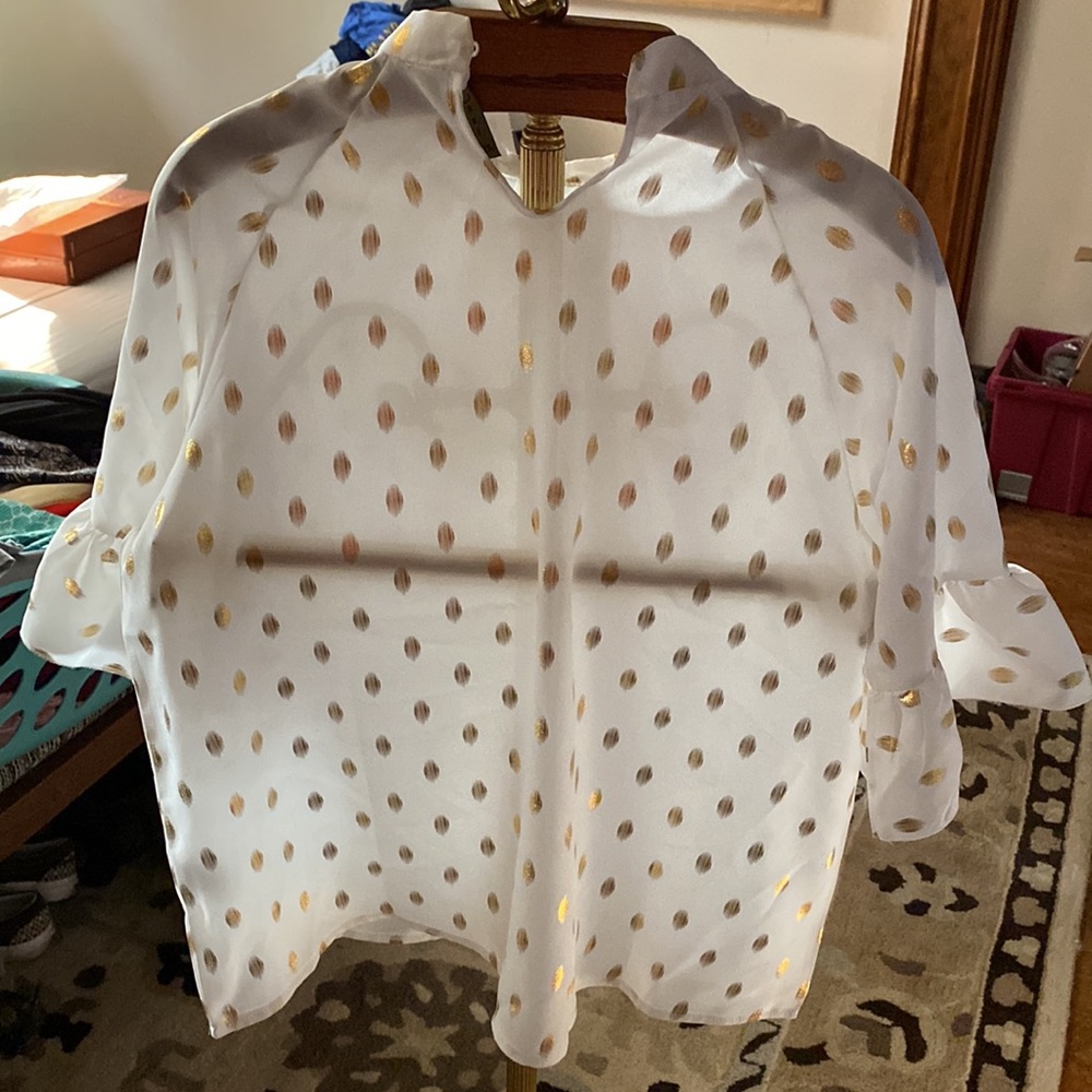 Luna Rae Blouse NWT - Picture 4 of 5